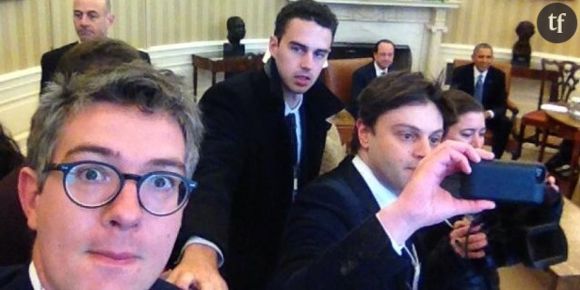 Selfie de journalistes à la Maison Blanche : pourquoi "ça ne se fait pas"