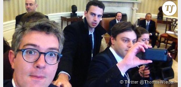 Selfie de journalistes à la Maison Blanche : pourquoi "ça ne se fait pas"   