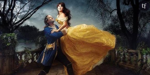 Annie Leibovitz déguise Scarlett Johansson, David Beckham et d'autres stars en personnages Disney