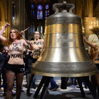 Les Femen "ne respectent pas les femmes", selon Alice, une ex-militante