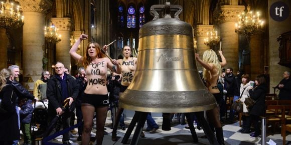 Les Femen "ne respectent pas les femmes", selon Alice, une ex-militante