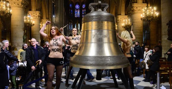 Les Femen "ne respectent pas les femmes", selon Alice, une ex-militante