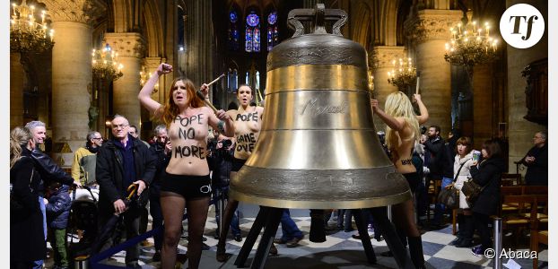 Les Femen "ne respectent pas les femmes", selon Alice, une ex-militante
