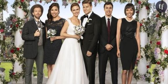 Bones Saison 9 : le mariage de Booth et Brennan dans l’épisode 6