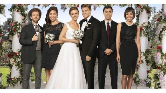 Bones Saison 9 : le mariage de Booth et Brennan dans l’épisode 6