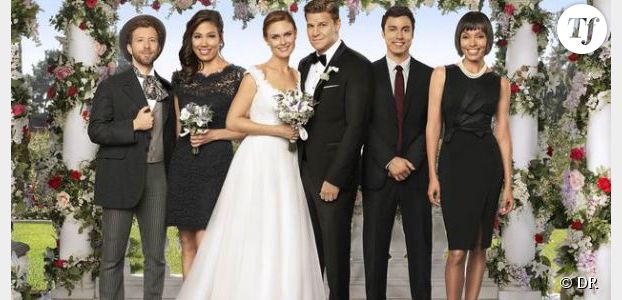 Bones Saison 9 : le mariage de Booth et Brennan dans l’épisode 6