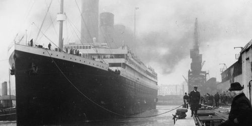 Le Titanic centenaire !