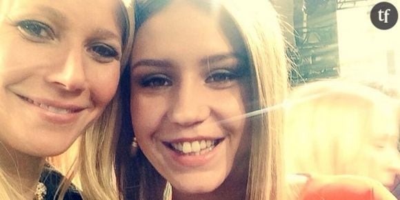 Adèle Exarchopoulos : son selfie avec Gwyneth Paltrow à la Fashion Week