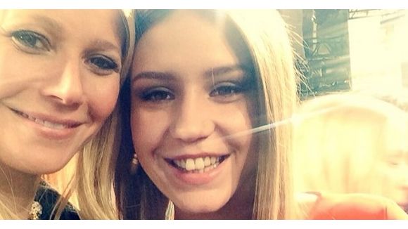Adèle Exarchopoulos : son selfie avec Gwyneth Paltrow à la Fashion Week 