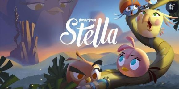 Angry Birds Stella : le nouveau jeu de Rovio