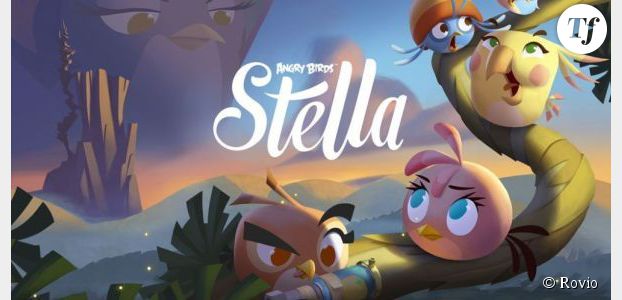 Angry Birds Stella : le nouveau jeu de Rovio