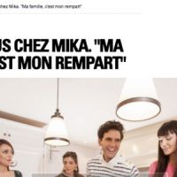 The Voice 2014 : Mika ne peut pas se passer de sa famille