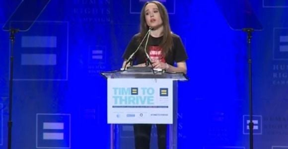 Qui est Ellen Page, la comédienne féministe qui a fait son coming out?