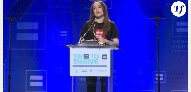 Qui est Ellen Page, la comédienne féministe qui a fait son coming out?