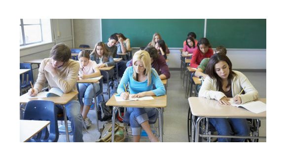 Les étudiants en médecine en colère