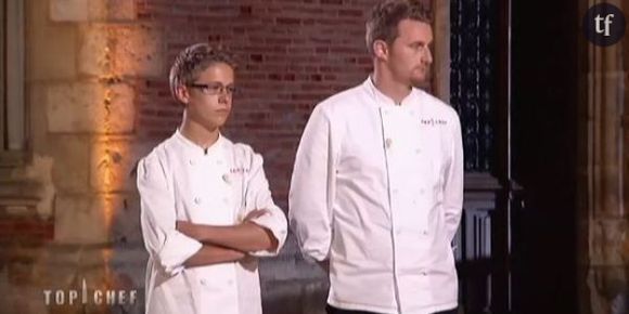 Top Chef 2014 : élimination émouvante du jeune Jordan Vignal – M6 Replay