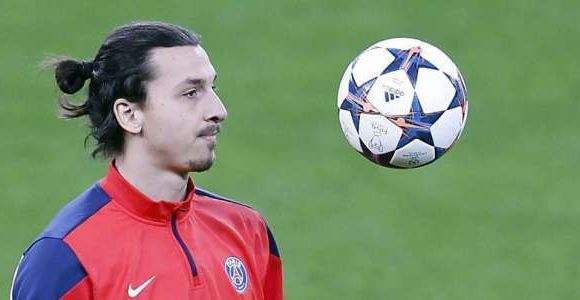 Leverkusen vs PSG : Ibrahimovic est l'attaquant parfait
