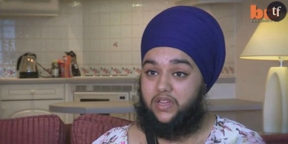 Femme à barbe : Harnaam Kaur, poilue comme un homme et fière de l'être