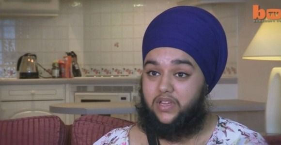 Femme à barbe : Harnaam Kaur, poilue comme un homme et fière de l'être