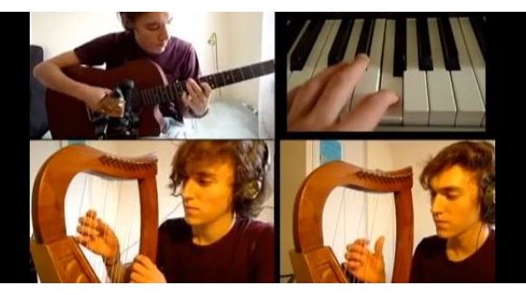 Gagnant Nouvelle Star 2014 : Mathieu se la joue « Game of Thrones »