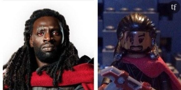 "X-Men : Days of Future Past" : Omar Sy devient un Lego