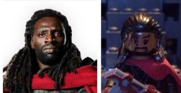 "X-Men : Days of Future Past" : Omar Sy devient un Lego