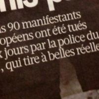 Libération : une faute d'orthographe en une