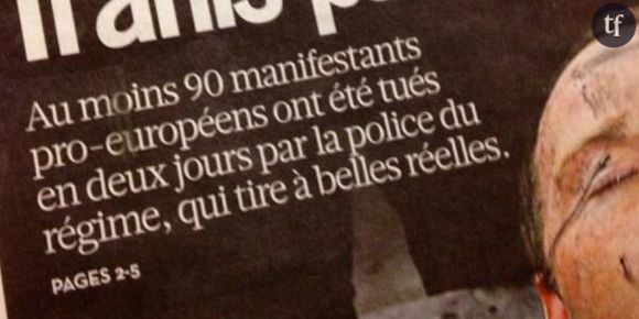 Libération : une faute d'orthographe en une