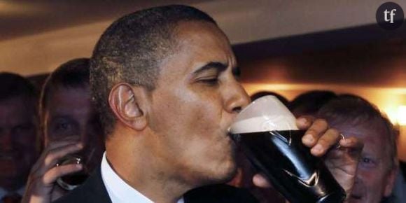 JO Sotchi 2014 : Barack Obama parie une caisse de bière sur le hockey et perd