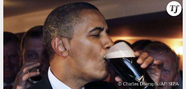 JO Sotchi 2014 : Barack Obama parie une caisse de bière sur le hockey et perd