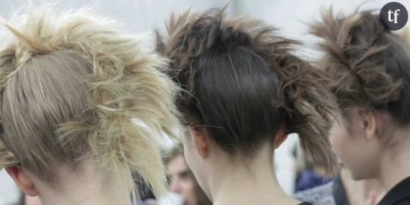 Tendances printemps-été 2014 : 5 coiffures repérées à la Fashion Week