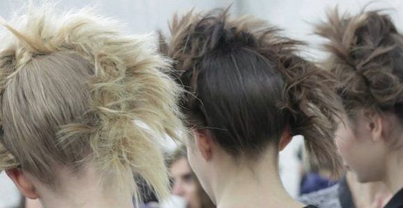 Tendances printemps-été 2014 : 5 coiffures repérées à la Fashion Week