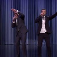 Justin Timberlake et Jimmy Fallon revisitent le rap américain – en vidéo