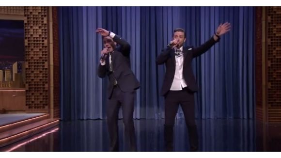 Justin Timberlake et Jimmy Fallon revisitent le rap américain – en vidéo
