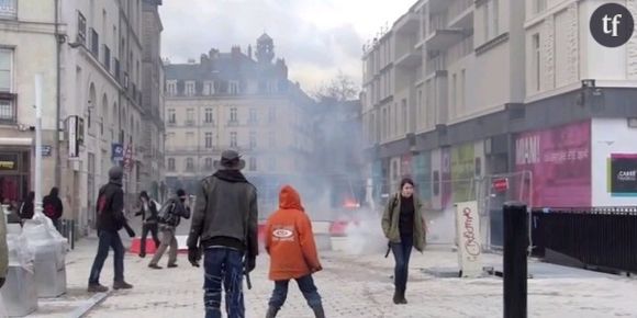 Notre-Dame-des-Landes : le centre-ville de Nantes saccagé suite à la manifestation