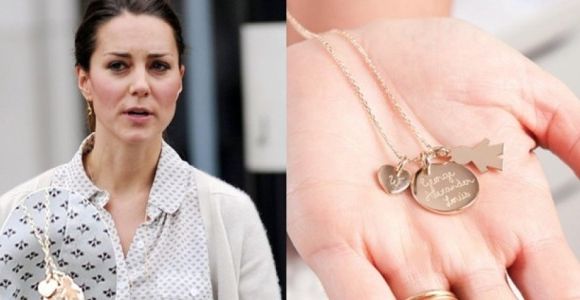 Kate Middleton : où trouver son collier "Merci maman" ?
