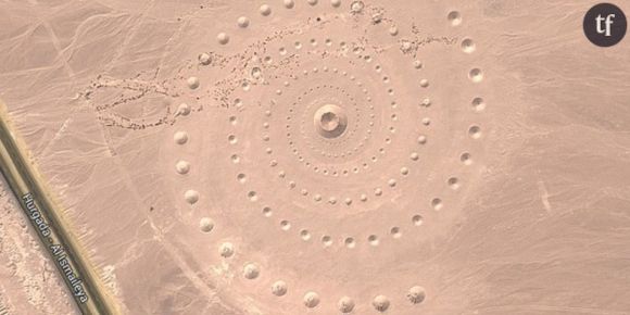 Desert Breath : une oeuvre d'art fait le buzz dans le désert du Sahara