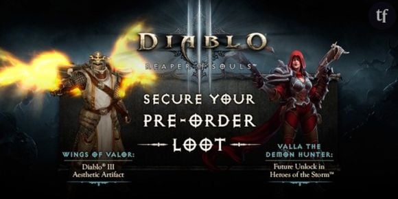 Diablo 3 Reaper of Souls : les bonus de la pré-commande dévoilés