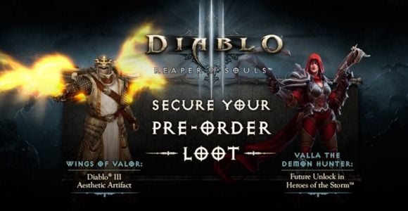 Diablo 3 Reaper of Souls : les bonus de la pré-commande dévoilés 