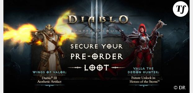 Diablo 3 Reaper of Souls : les bonus de la pré-commande dévoilés 