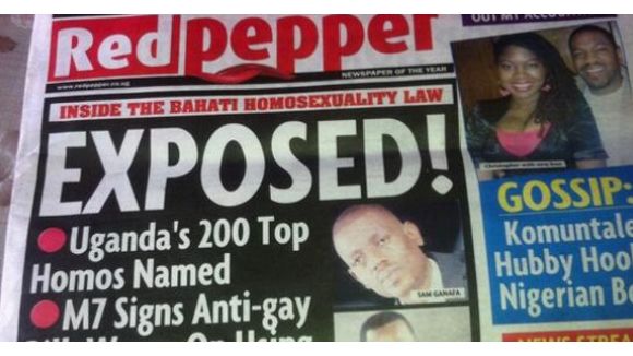"200 principaux homos identifiés" : la chasse aux gays est ouverte en Ouganda