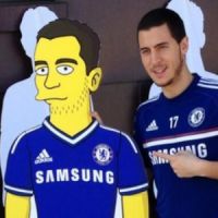 Les Simpson : Eden Hazard dans un épisode