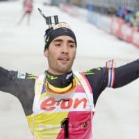 Martin Fourcade, roi des paris pendant les JO de Sotchi 