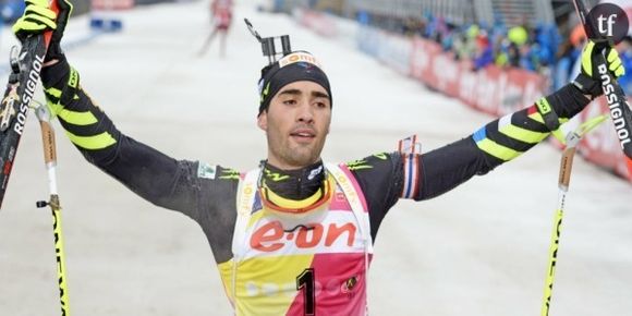 Martin Fourcade, roi des paris pendant les JO de Sotchi