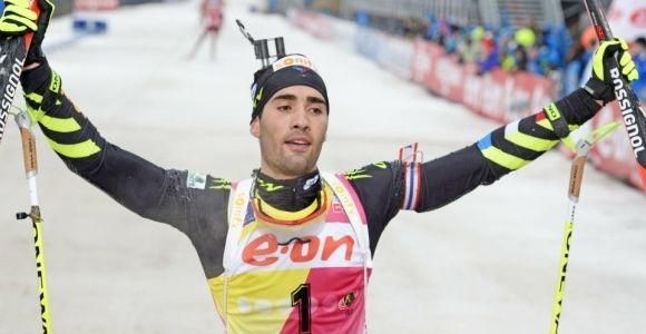 Martin Fourcade, roi des paris pendant les JO de Sotchi 