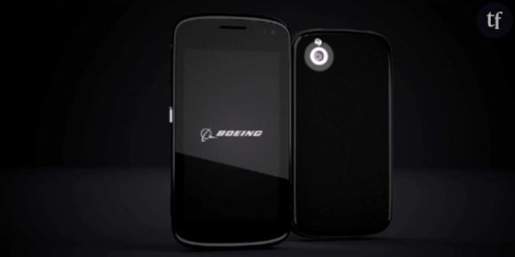 Boeing lance Black, un smartphone parfait contre le vol