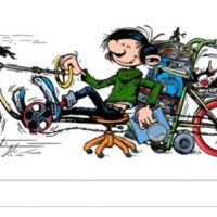 Doodle : Google fête avec humour les 57 ans de Gaston Lagaffe