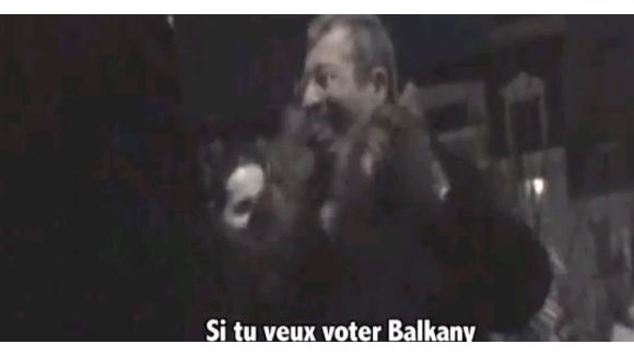 Patrick Balkany piégé par des rappeurs de Levallois - en vidéo