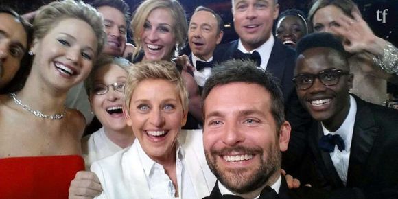 Le selfie d'Ellen DeGeneres aux Oscars pour les nuls
