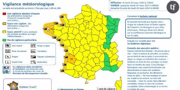 Météo France : tout savoir sur la tempête Christine